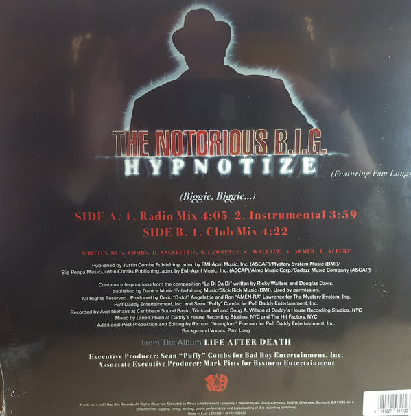 LP Notorious B.I.G. – Hypnotize