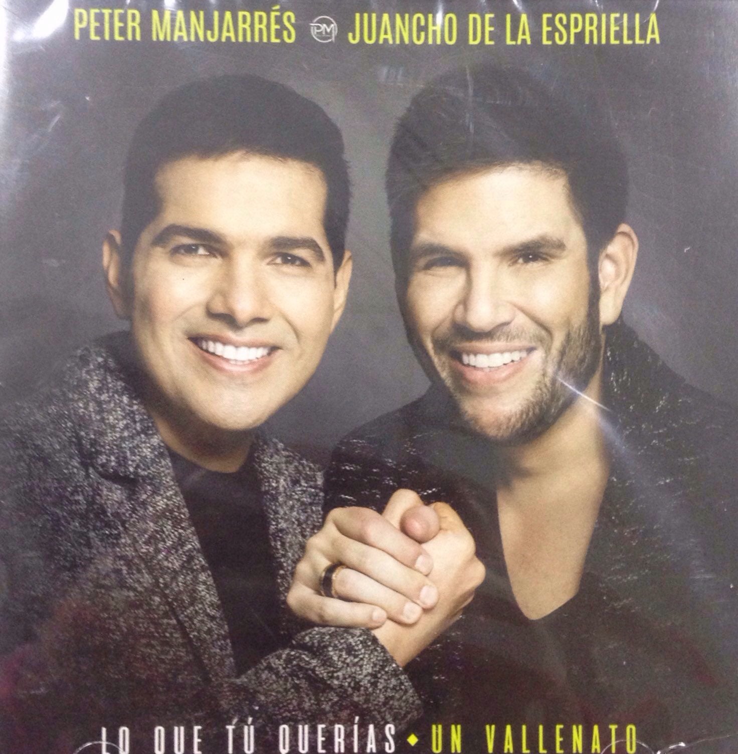 CD Peter Manjarrés Y Juancho De La Espriella - Lo Que Tu Querías Un Vallenato