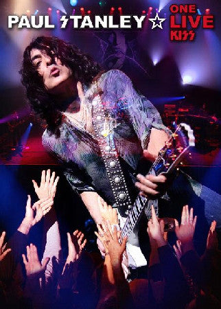 DVD Paul Stanley - One live Kiss