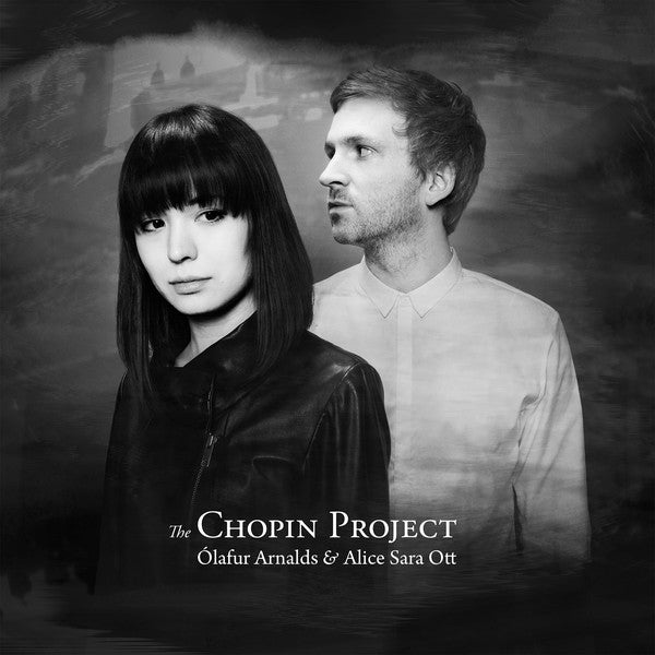 CD Ólafur Arnalds & Alice Sara Ott ‎– The Chopin Project