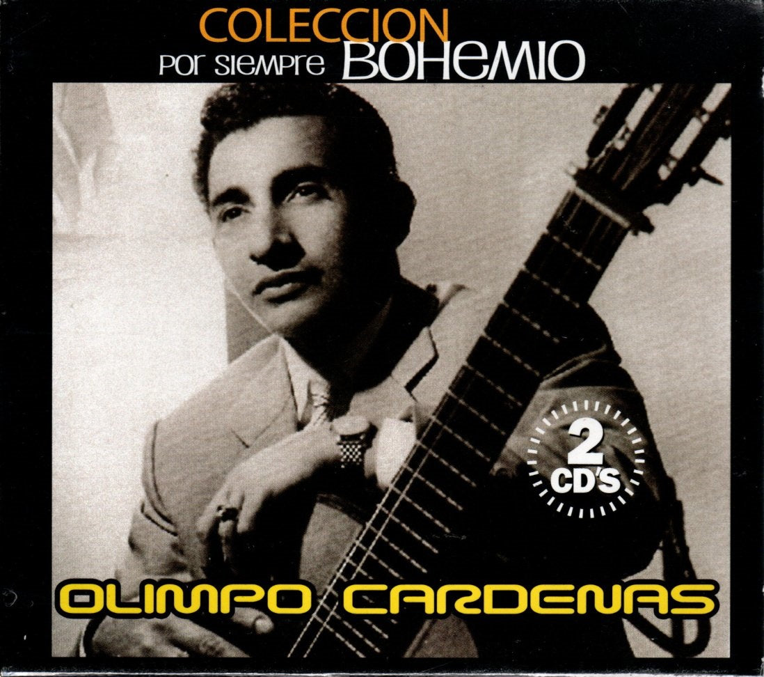CD X2 Olimpo Cárdenas - Coleccion Por Siempre Bohemio