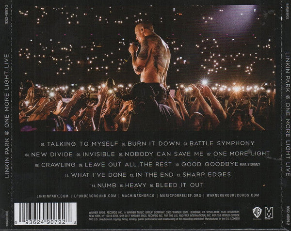 CD Linkin Park - One More Light Live