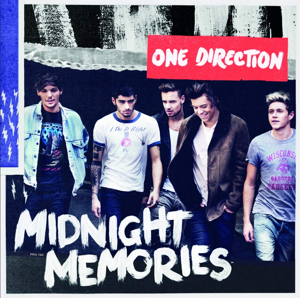 CD One Direction - Midnight memories