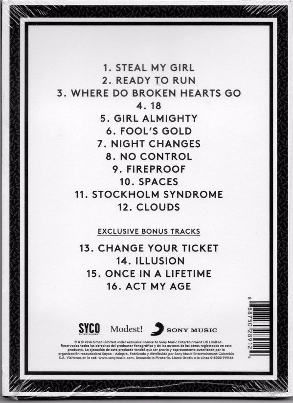 CD One Direction ‎– FOUR (The Ultimate Edition)