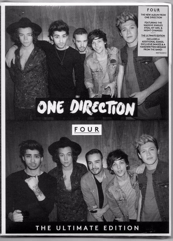CD One Direction ‎– FOUR (The Ultimate Edition)
