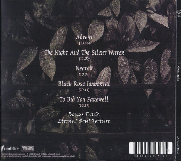 CD Opeth – Morningrise