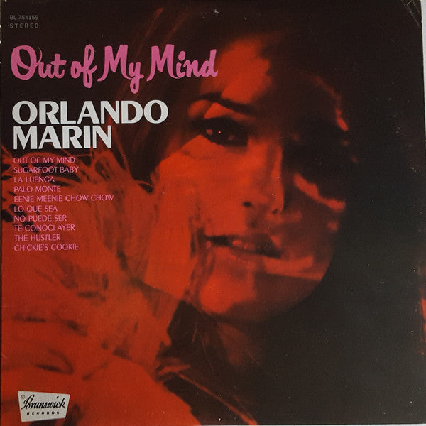 LP Orlando Marin  ‎– Out Of My Mind