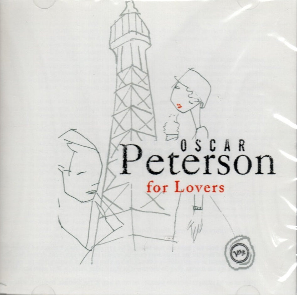 CD Oscar Peterson – For Lovers
