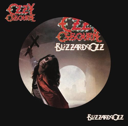 LP Ozzy Osbourne ‎– Blizzard Of Ozz