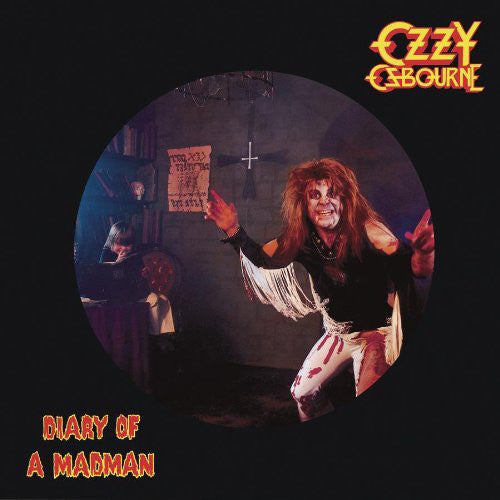 LP Ozzy Osbourne ‎– Diary Of A Madman