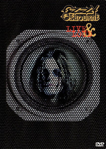 DVD Ozzy Osbourne – Live & Loud