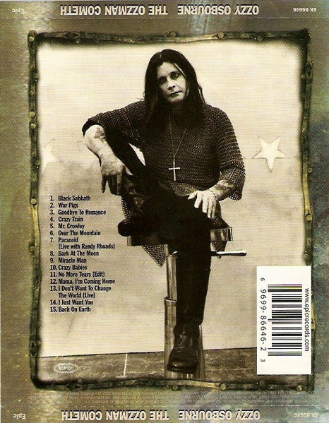 CD Ozzy Osbourne – The Ozzman Cometh