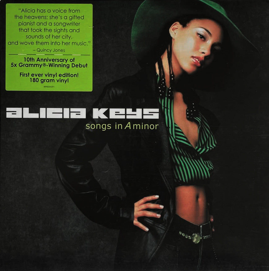 LP X2 Alicia Keys – Songs In A Minor