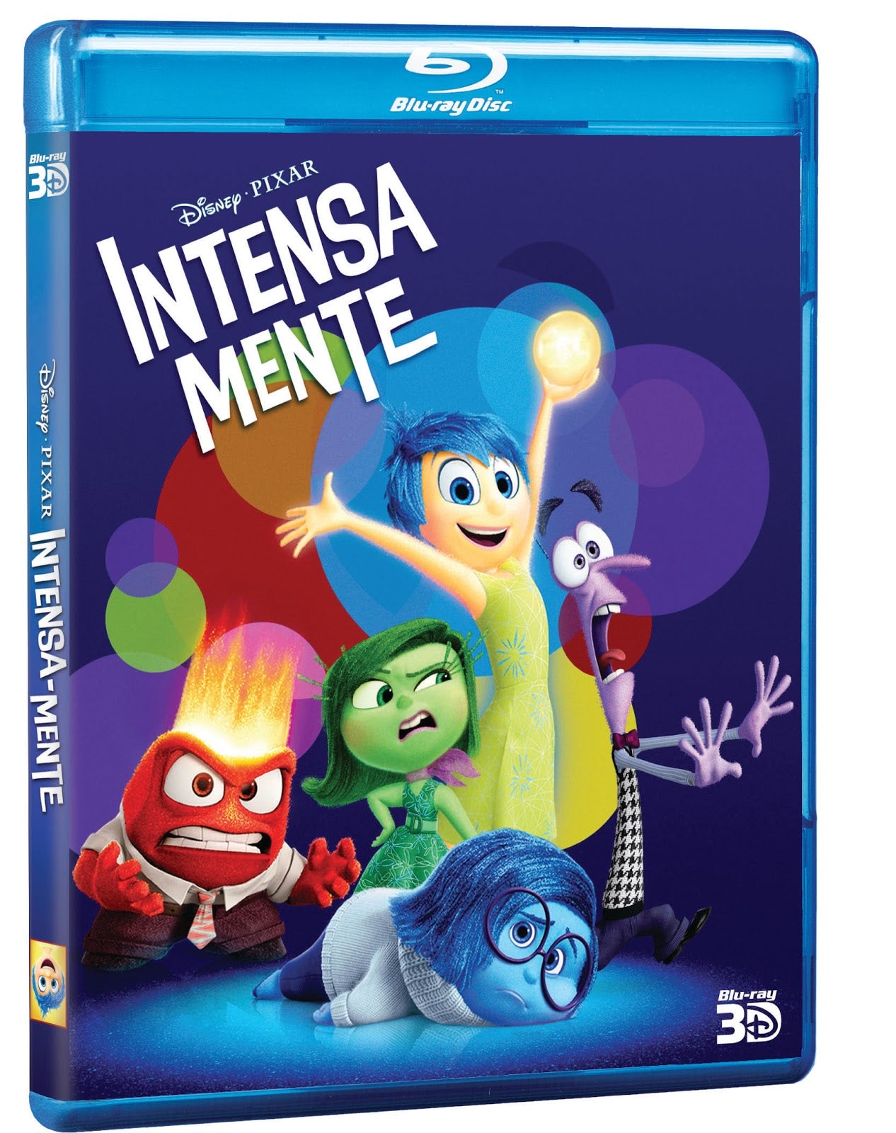 Blu-Ray Intensamente 3D