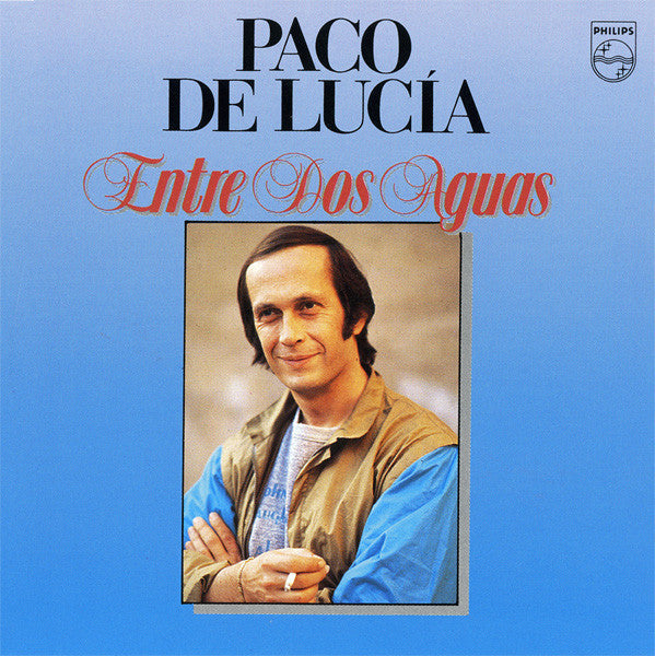 CD Paco De Lucía ‎– Entre Dos Aguas