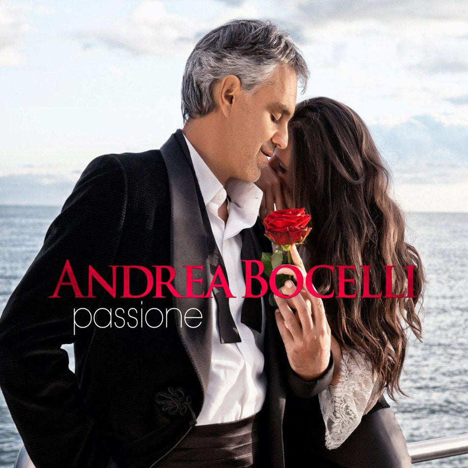 CD Andrea Bocelli ‎– Passione