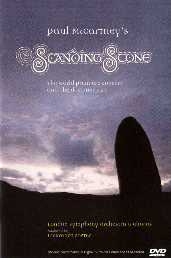 PAUL MCCARTNEY ‎– STANDING STONE / DVD