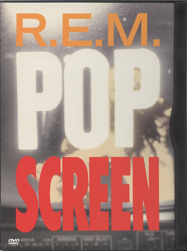 DVD- R.E.M. ‎– Pop Screen