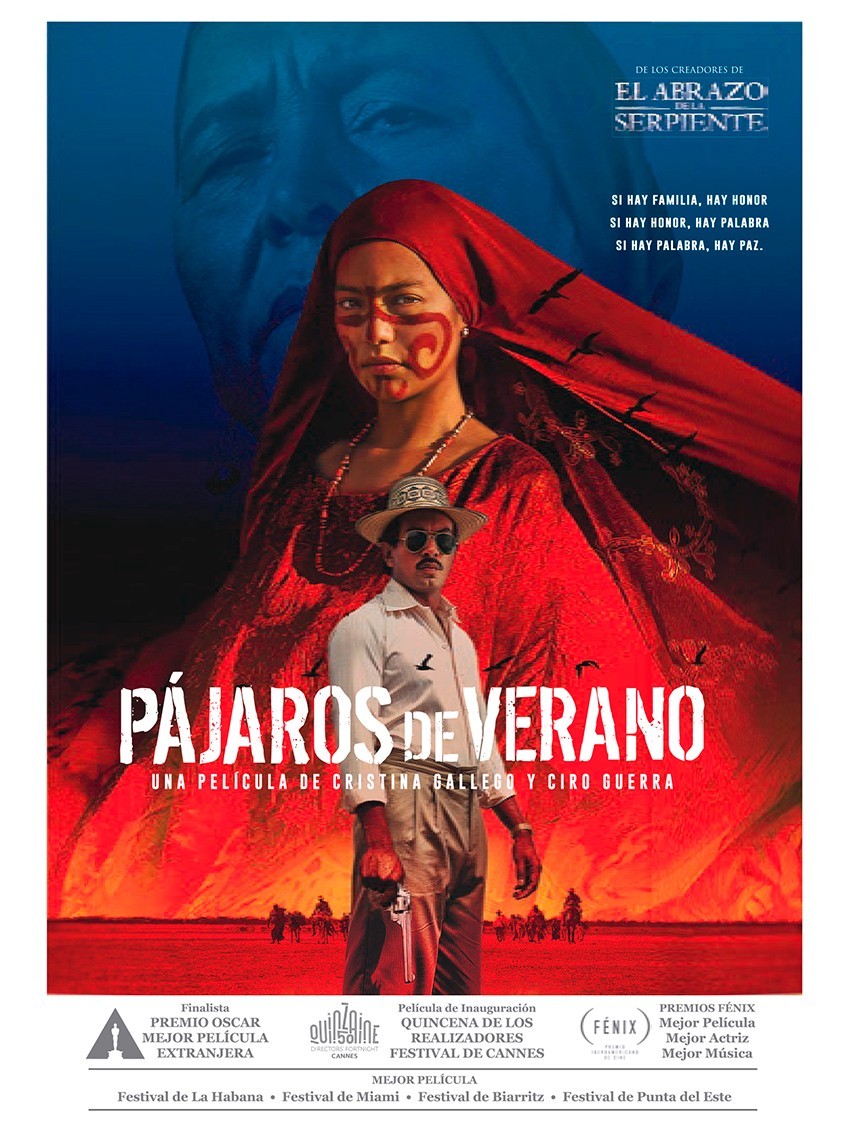 DVD PÁJAROS DE VERANO