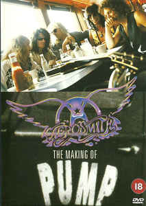 DVD Aerosmith · The Making Of Pump