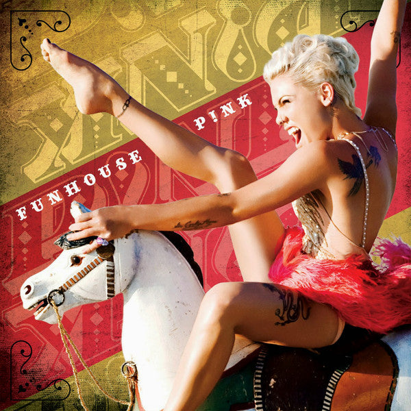 CD P!NK ‎– Funhouse