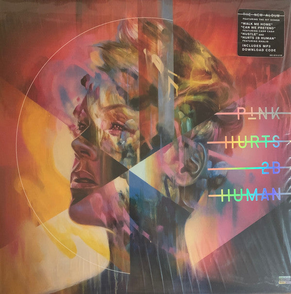 LP X2 P!nk ‎– Hurts 2B Human