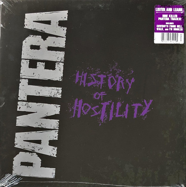 LP Pantera ‎– History Of Hostility