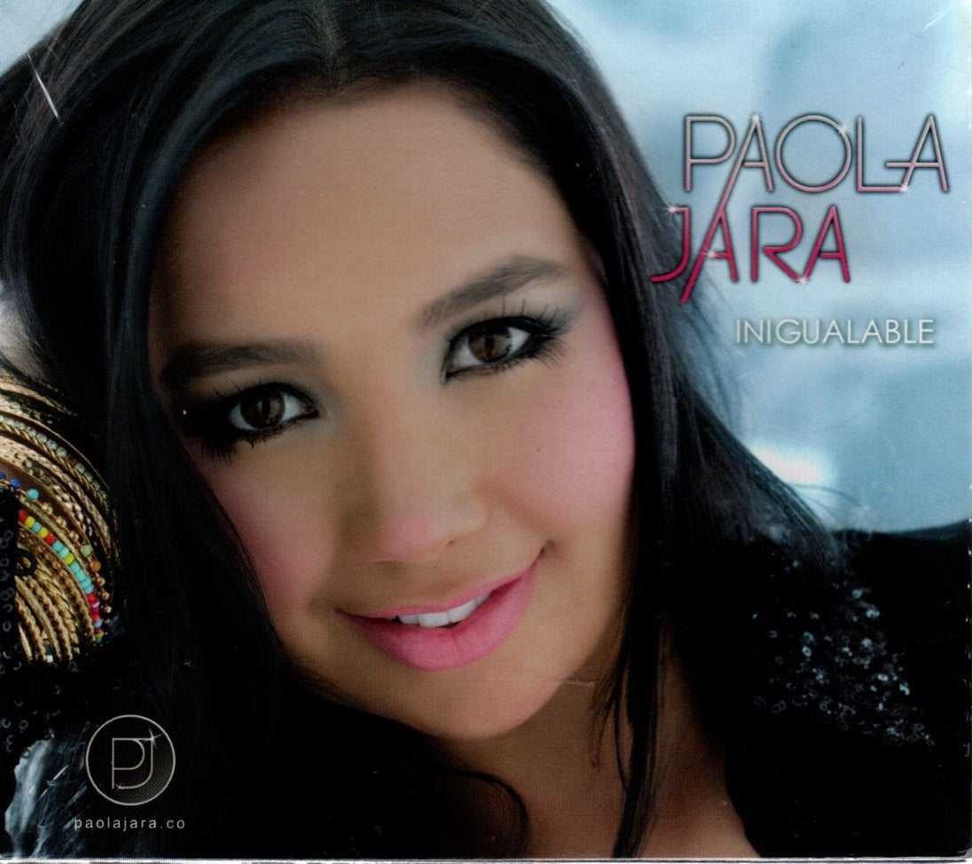 CD Paola Jara - Inigualable