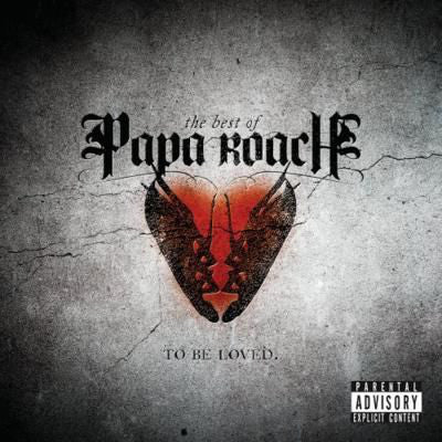 CD Papa Roach ‎– The Best Of Papa Roach: To Be Loved.