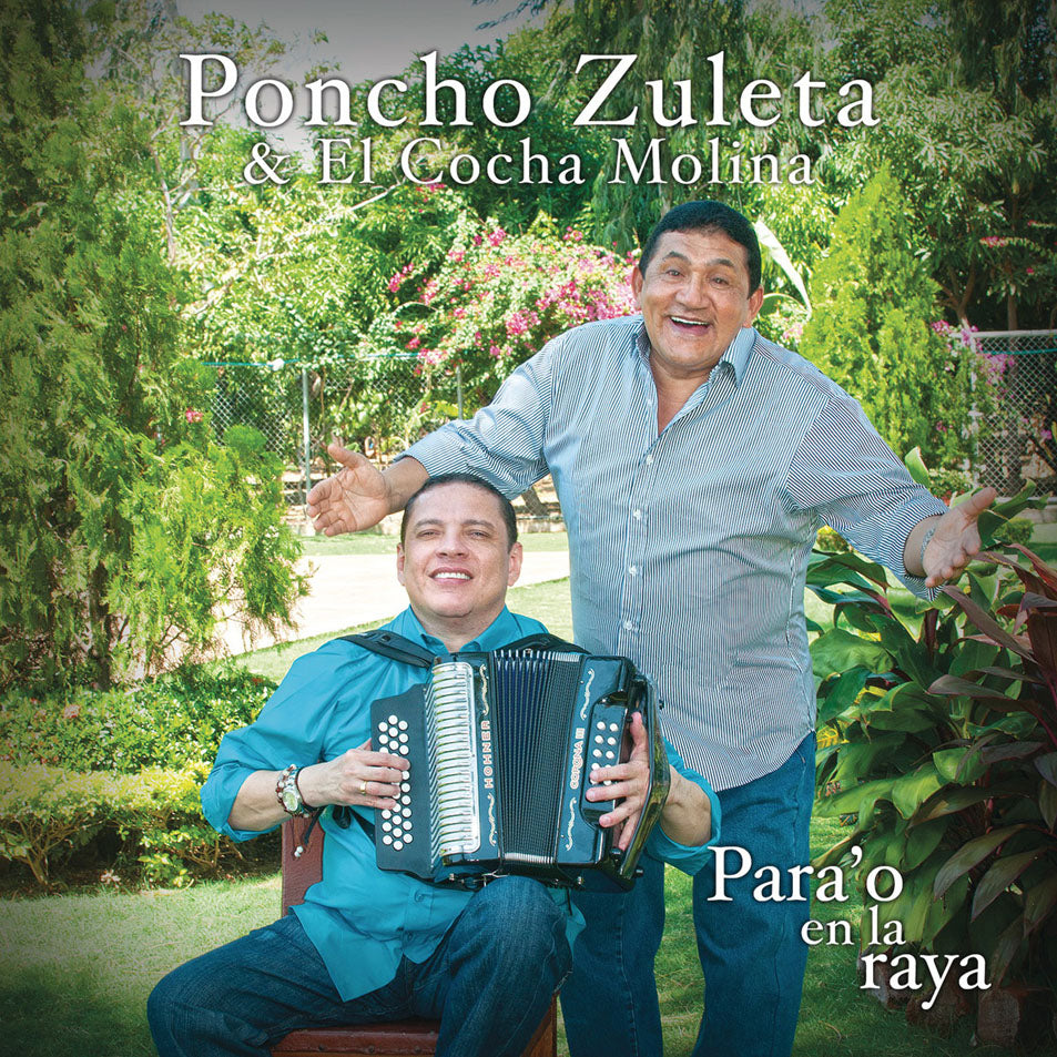 CD Poncho Zuleta Y Cocha Molina - Para'o En La Raya