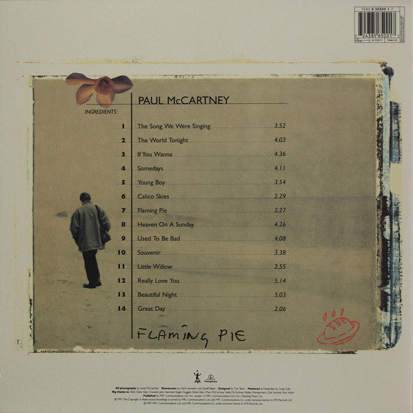LP x2 Paul McCartney ‎– Flaming Pie