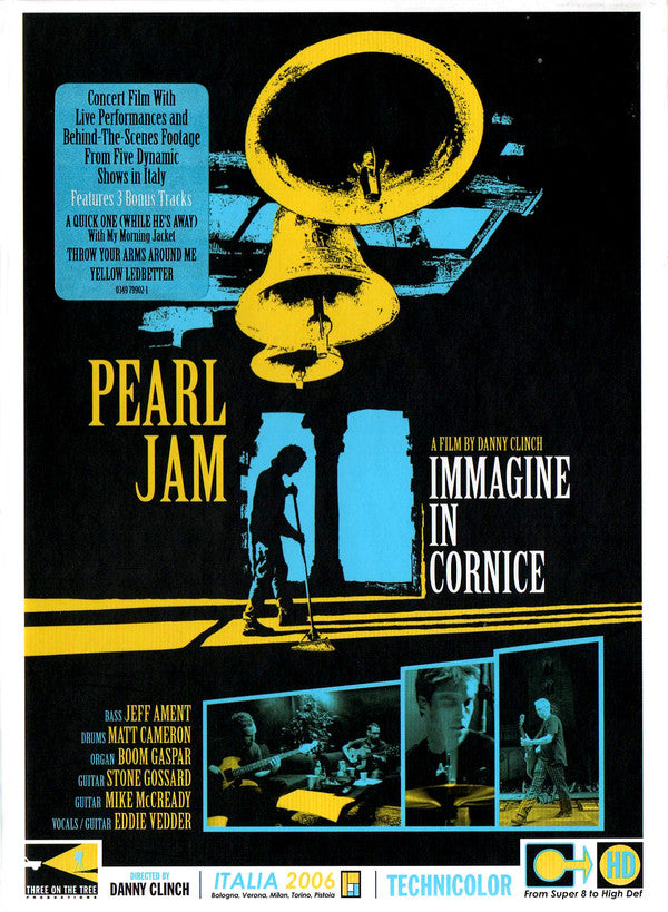 DVD Pearl Jam ‎– Immagine In Cornice