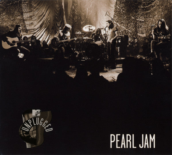 CD Pearl Jam ‎– MTV Unplugged