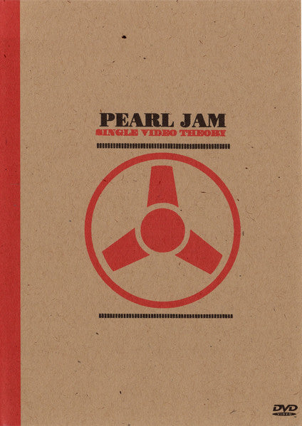 DVD Pearl Jam – Single Video Theory