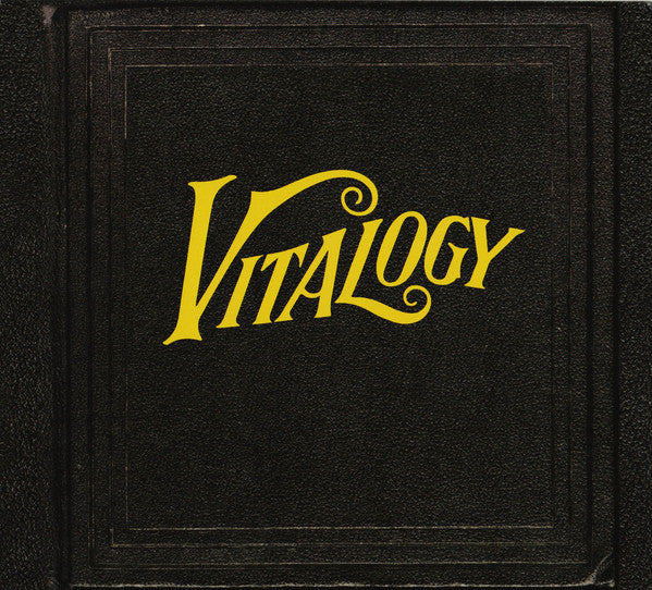 CD Pearl Jam ‎– Vitalogy