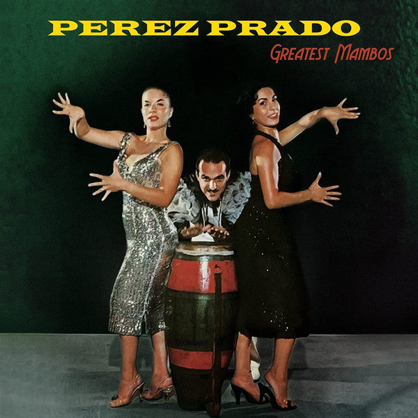 LP Perez Prado ‎– Greatest Mambos