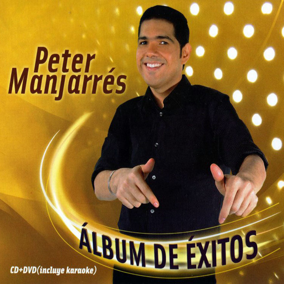 PETER MANJARRÉS ALBUM DE EXITOS / CD + DVD