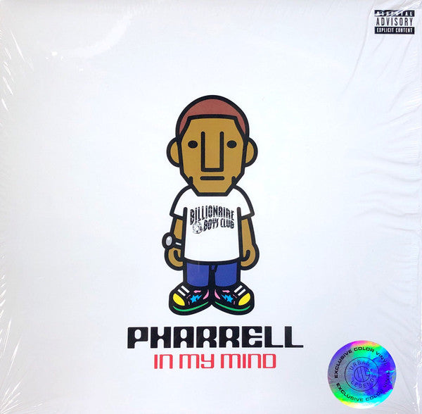 LP X2 Pharrell ‎– In My Mind