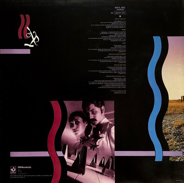 LP Pink Floyd ‎– A Collection Of Great Dance Songs