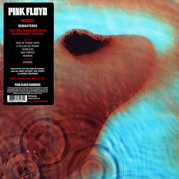 LP Pink Floyd ‎– Meddle