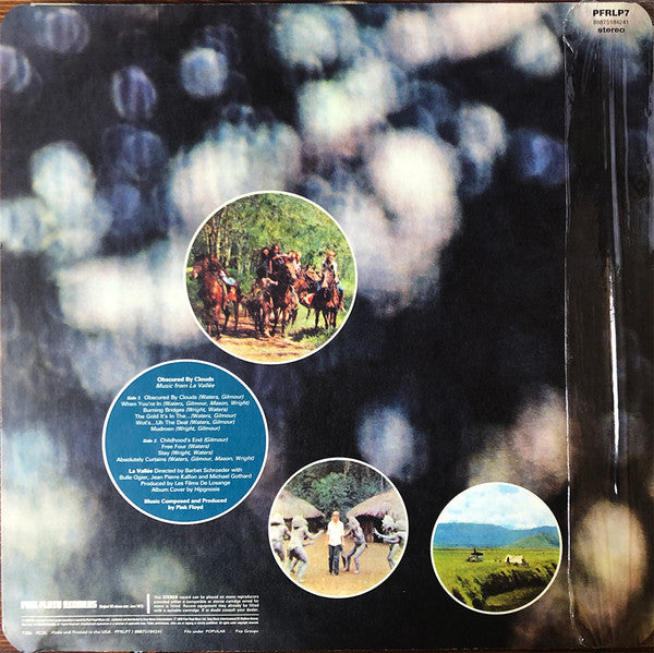 LP Pink Floyd – Obscured By Clouds