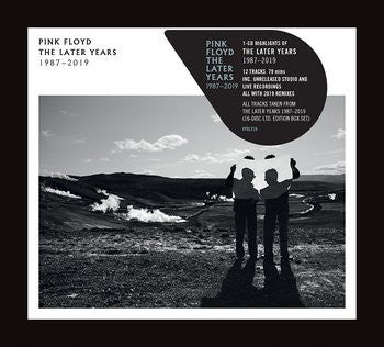 LP X2 Pink Floyd ‎– The Later Years 1987-2019