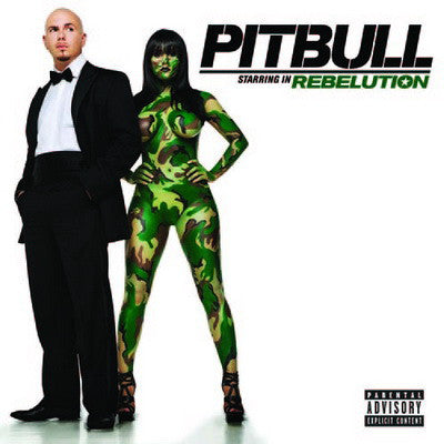 CD Pitbull ‎– Rebelution