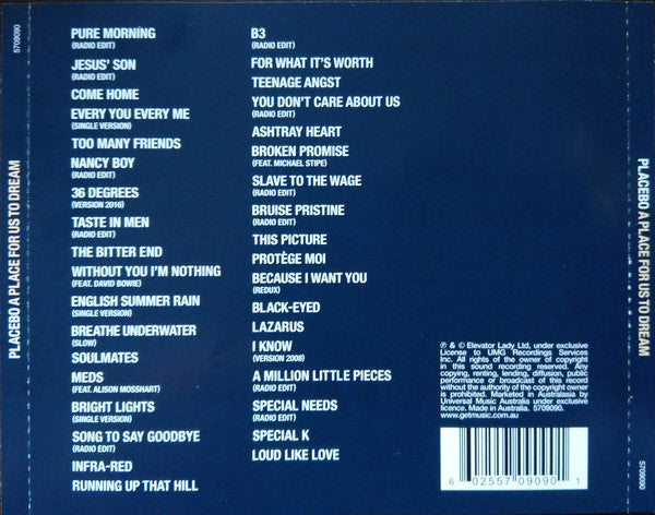 CDX2 Placebo – A Place For Us To Dream