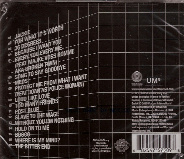 CD Placebo ‎– MTV Unplugged