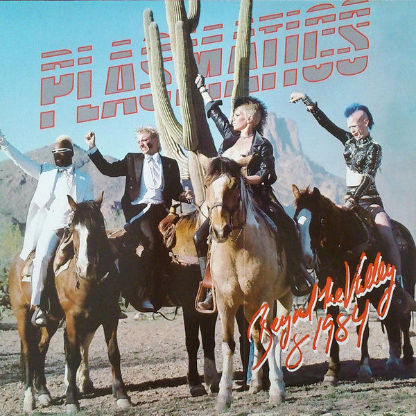 LP Plasmatics (2) – Beyond The Valley Of 1984