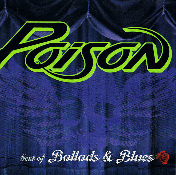 CD Poison  ‎– Best Of Ballads & Blues