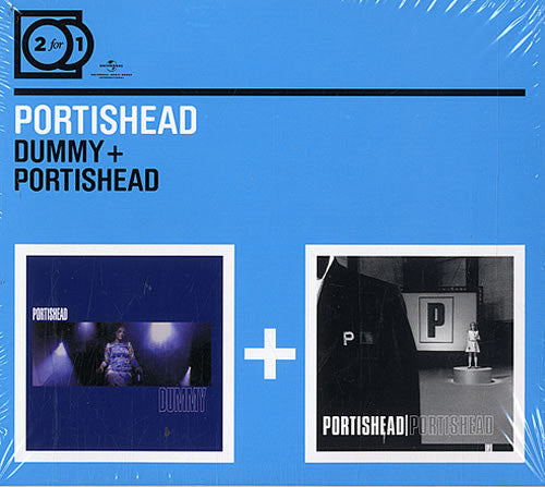 CD x 2 Portishead ‎– Dummy + Portishead