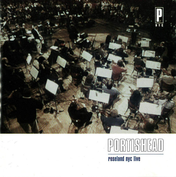 CD Portishead ‎– Roseland NYC Live