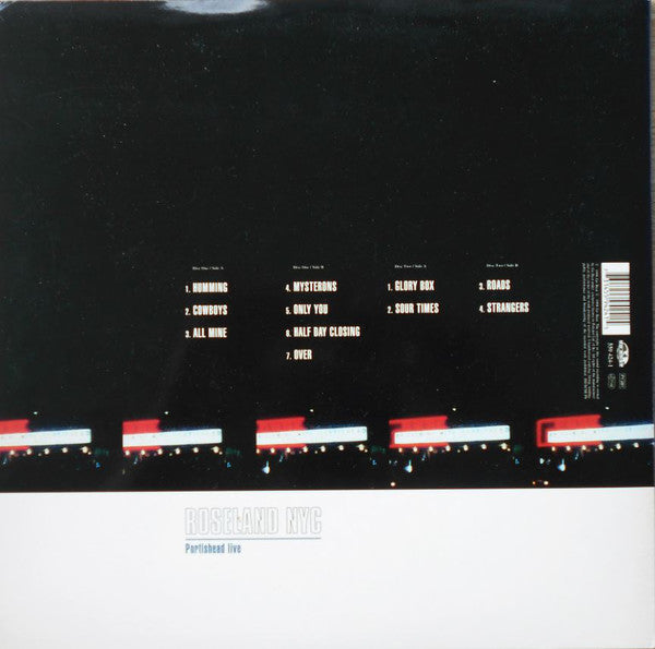 LP X2  Portishead ‎– Roseland NYC Live